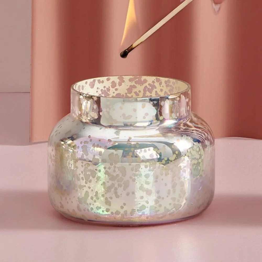 NEW!‎ Capri Blue Holiday Mercury Signature Jar Candle - 6 Oz Volcano